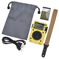 HanRongDa Hrd-701 Portable Full-Band Digital Radio Subwoofer Sound Quality Bluetooth TF Card Digital Display Radio