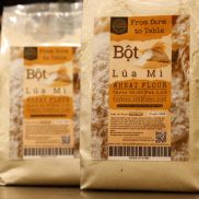 Bột lúa mì nguyên liệu nguyên chất 100% - Khối lượng 500g