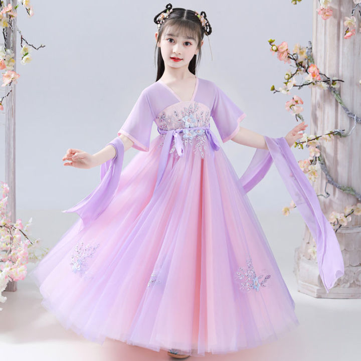 Dresses | Small Girl Gown Dress | Freeup-cheohanoi.vn
