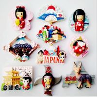 Resin 3d Magnet Fridge Beckoning Cat Tokyo Mount Fuji Kinkakuji Hokkaido Ninja Maihime Japan Fridge Magnet Souvenir Gift Ideas