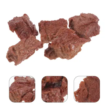 Simulation Steak Decoration Fake Food Model Photography Props Miniature  Dollhouse Accessories Doll House Kids Pretend Play