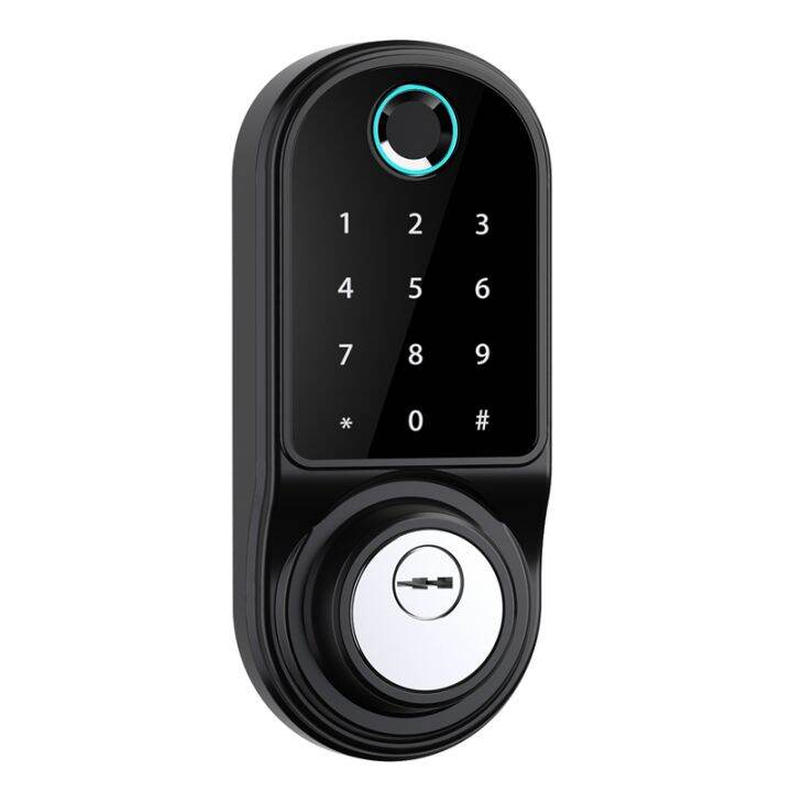 smart-door-lock-automatic-lock-tuya-app-remote-opening-support-fingerprint-password-mobile-app-bluetooth-key-unlock