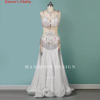 hot【DT】 Belly Competition Costumes for Bellydancing Performance and Skirt Clothing