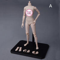 A112 Scale Action Figure Body Super-ยืดหยุ่นหญิง Joint Body Figure ของเล่นของขวัญสำหรับคอลเลกชัน HY001A HY001BM