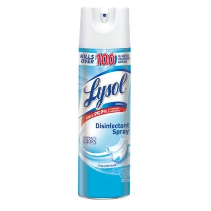 Lysol Crisp Linen 538g Lazada Ph