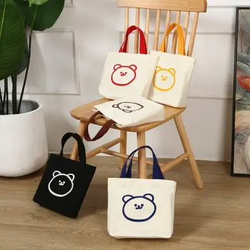 Teddy Bear Tote Bag  Best Kawaii Shop 2023