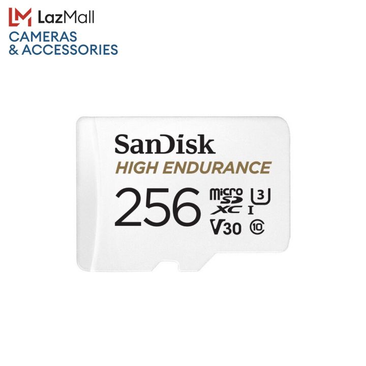 sandisk-high-endurance-microsdxc-256gb-20-000-hours-sdsqqnr-256g-gn6ia-เมมการ์ด-เมมกล้อง