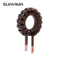 Sunyima ตัวเหนี่ยวนำแม่เหล็ก กำลังแรงสูง 50uh 80A สำหรับอินเวอร์เตอร์คลื่นไซน์ความถี่ไฟฟ้า Sendust 1000-2000W