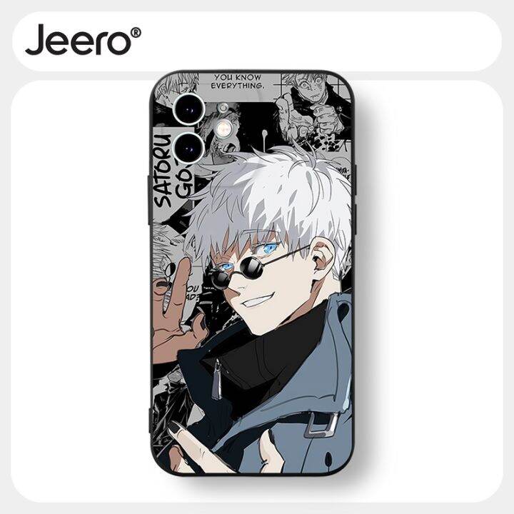 jeero-เคสไอโฟน-เคสซิลิโคนนุ่มกันกระแทกการ์ตูนอนิเมะตลก-เคสโทรศัพท์-compatible-for-iphone-15-14-13-12-11-pro-max-se-2020-x-xr-xs-8-7-6-6s-plus-พลัส-hff3114