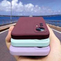 เคสอัลตร้าไลท์โปร Mi 12 S 12 S,แบบนิ่มที่เป็นซิลิโคนเหลวดั้งเดิมที่ครอบสำหรับ Xiaomi Mi 12 S X12 S Ultra Mi 12 Mi12 Lite Pro 12pro 12x