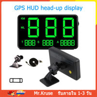 [เรือจากประเทศไทย] GPS HUD C80 ไมล์วัดความเร็วดิจิตอล จอแสดงความเร็ว มาตรวัดความเร็ว สำหรับรถบรรทุก รถยนต์ รถจักรยานยนต์ รถจักรยาน แท้ 100% รับประกัน