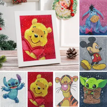 Diy Mickey Adventures In Wonderland Full Diamond Mosaic Disney