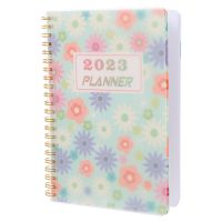 【living stationery】 Planner Daily NotebookSchedule Notepad Organizer Work Agenda Appointment Coilnote Wirebound Do Floweroffice List Task