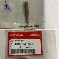 นมหนูเดินเบา #35 SONIC AIRBLADE ICON อะไหล่แท้ HONDA 16180-KGH-971