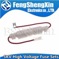 【YF】✱  5KV 650mA 0.65A 0.7A 0.75A 0.8A 0.85A 1A  700mA 800mA 900mA 600mA 850mA Microwave Oven Voltage Fuse with Holder Sets