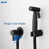 [HOT BEIJMKLHIW 547] ULA แบบพกพา Bidet Sprayer สแตนเลสห้องน้ำ Bidet ก๊อกน้ำห้องน้ำ Shattaf วาล์ว Jet ชุด Hygienic Shower สำหรับ Enema