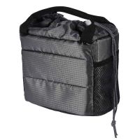 ❖◙◙ Waterproof Insert Partition Camera Hand Bag Shockproof Padded Divider Cover Case for Canon Nikon Camera Bag Lens Pouch Case