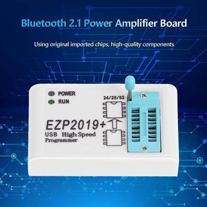 ezp2019-usb-ความเร็วสูง-spi-programmer-พร้อมอะแดปเตอร์2ตัวรองรับ24-25-93-eeprom