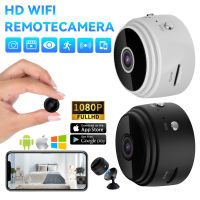 Abaaba กล้อง HD A9ขนาดเล็ก1080P WiFi กล้อง CCTV IP ไร้สายชาร์จได้กล้องจิ๋วไร้สาย,กล้อง HD รักษาความปลอดภัยกลางแจ้งเชื่อมต่อไวไฟไปยังโทรศัพท์