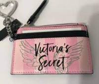 ??Sale??กระเป๋า Victorias Secret Bag Card  สีชมพูกระเป๋าใส่บัตร แท้ 100% USA