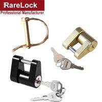 Trailer Padlock Trailer Pin Hasp Arm Lock Yacht SUV RV ATV UTV Truck Car Accessories Auto Parts DIY Rarelock MS450 d