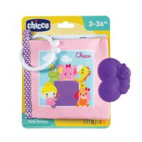 CHICCO BABY หนังสือนิทานผ้า  SENSE FANTASTIC SHAPES