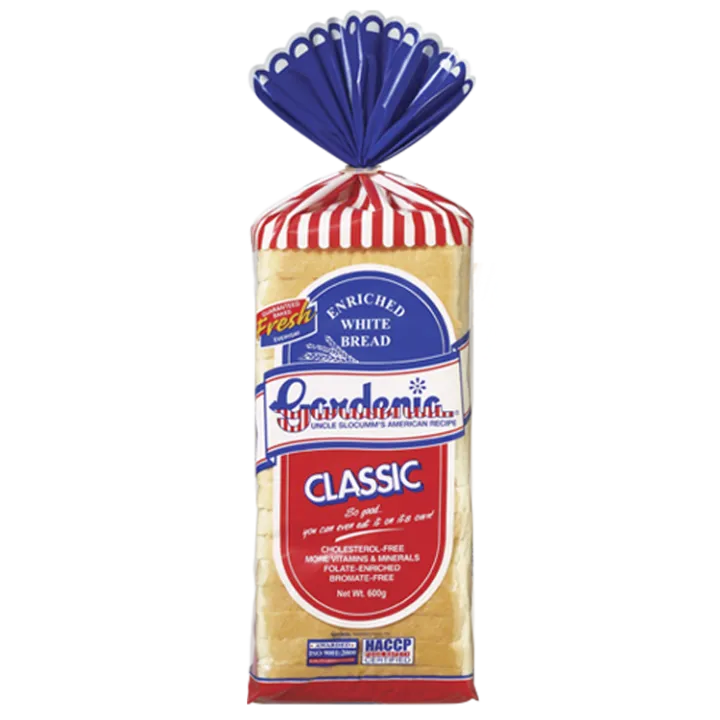 GARDENIA CLASSIC WHITE BREAD 600G. Lazada PH