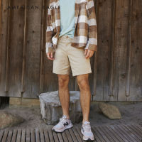 American Eagle Flex 9" Lived-In Khaki Short กางเกง ผู้ชาย ขาสั้น (NMSO 013-7336-212)