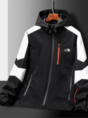 THE NORTH FACE Dynamic North Face Spring Outdoor Sports Camouflage Couple Parent-child Wear Custom School Uniform Jacket Mens Waterproof and Windproof