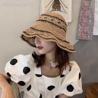 New Handmade Weave Sun Hats for Women Large Brim Straw Hat Outdoor Beach Hat Summer Caps for Women