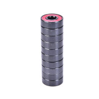 [Nicoles] 10ชิ้น/เซ็ต608 2RS แบริ่ง Deep Groove STEEL SEALED BALL BEARING 608RS 608-2RS