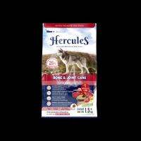 อาหารสุนัขเฮอร์คิวลิส Hercules Adult dog Medium to Large Breed Lamb and Brown Rice Flavor 1.5 kg จำนวน 6 ถุง