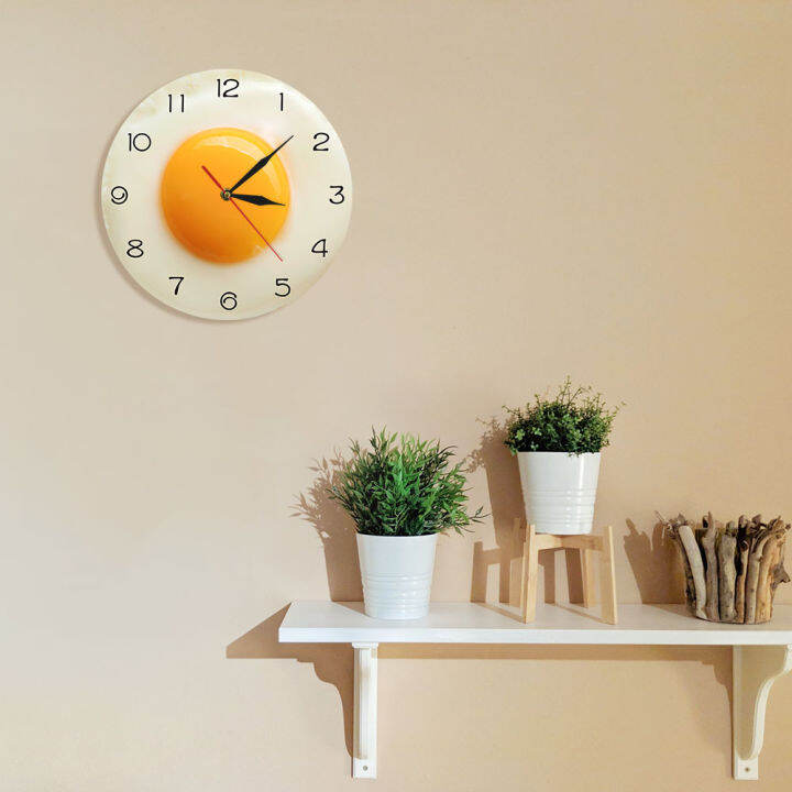 sunny-side-up-fried-egg-kitchen-wall-clock-3d-flat-design-breakfast-food-wall-art-dining-room-interior-decor-silent-wall-watch