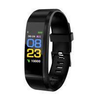 115 Plus Sport Fitness Tracker Watch Waterproof Heart Rate Activity Monitor smart watch smart bracelet