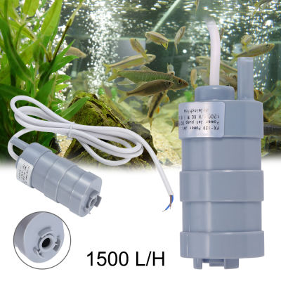 Submersible pump 12V pump water pump For Fish Tank Change caravan camping garden 10-20 L min