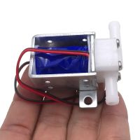 DC 12V Micro Normally Closed Small Solenoid Water Valve mini 2-position 2-way water and air solenoid valve for Drinking fountain Valves