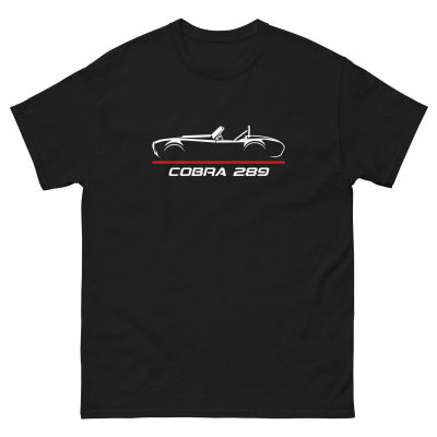 Shelby Cobra 289 1964 Car Enthusiast Tshirt Birthday Gift For Him