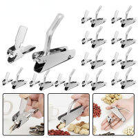 Stainless Steel Sheller Nuts Opener Melon Seed Plier Clamp Pistachio Opener Sunflower Seeds Peeler Walnut Kitchen Tool S/L Size