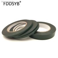 ✸ 1 Roll 2mm/3mm/5mm/10mm mobile phone screen tape repair double-sided adhesive foam cotton green film 0.5mm thick 10M