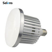 Selens E27 105W LED Photo Studio Light Bulb Lamp Adjustable Brightness 3200K~5500K With Remote Control Studio Photo Video Light