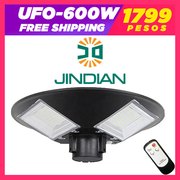 JD Solar Light JINDIAN UFO Solar Light Lamp 600W 1000W 2000W 3000W 