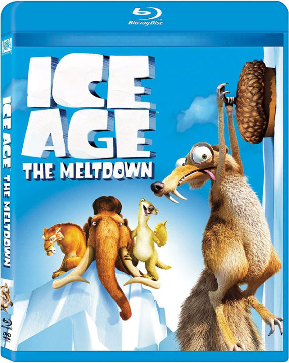 Ice Age: The Meltdown (2006) (Blu-ray)