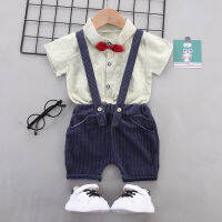 IENENS Summer 2PC Kids Baby Boys Girls Clothes Clothing Sets Infant Boy T-shirt + Pants Outfits Suits Children Wears Toddler Tee Shirt + Shorts Jeans Tracksuits 1 2 3 4 Years