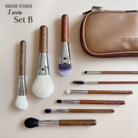 BRUSH STUDIO S series SET B ชุดแปรงขนแพะพรีเมียม  9 ชิ้น