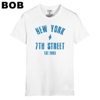 BOB 7th Street (Basic) เสื้อยืด รุ่น MYC001 tshirt S-3XL