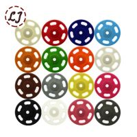 HOT 20sets/lot 7mm/10mm/13mm/15mm/18mm nylon Small Invisible Fasteners Press Stud sewing kids snap