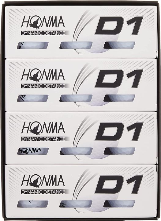 ลูกกอล์ฟ-honma-d1-ซื้อ-1-แถม-1