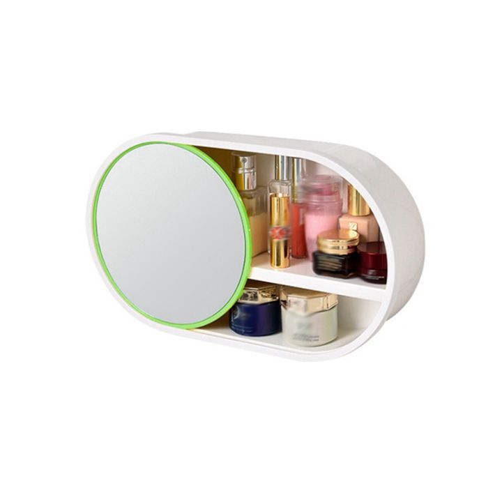 make-up-case-organizer-makeup-storage-mirror-rack-holder-bathroom-toiletries-shelf-wall-hanging-storage-organizer