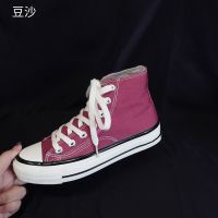 ☜✳▽  High help canvas shoes female low 1970 s cloth shoes for spring and name the new sneakers harajuku ulzzang street snap female shoe
