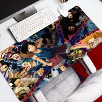 One Piece Beautiful Landscape Pattern Mousepad Desk Pad XXL Anime HD Print Computer Gamer Locking Edge Customizable Mouse Mats